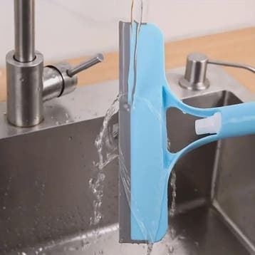 3-in-1 Glasreiniger met Vernevelaar en Raamwisser - Streeplo, Verzenden