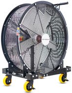 Industriële, mobiele ventilator Ø900mm 500W 220V MW Tools, Ophalen of Verzenden, Nieuw