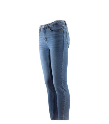 Opus Broek in maat W36 L28 Blauw, Opus, Verzenden, Zo goed als nieuw, Blauw