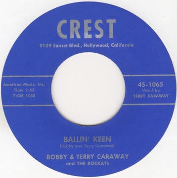 Single - Bobby & Terry Caraway & The Rockats - Ballin Keen, Cd's en Dvd's, Vinyl | Rock, Verzenden, Nieuw in verpakking