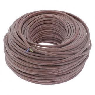 Huishoudsnoer | 3x 0.75 mm² | 100 meter, Doe-het-zelf en Verbouw, Elektra en Kabels, Verzenden, Nieuw