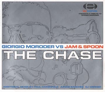 Giorgio Moroder Vs Jam &amp; Spoon - The Chase, Ophalen of Verzenden, Gebruikt