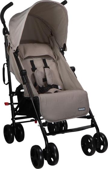 MamaLoes Loek Taupe Multistanden Buggy, Verzenden, Nieuw