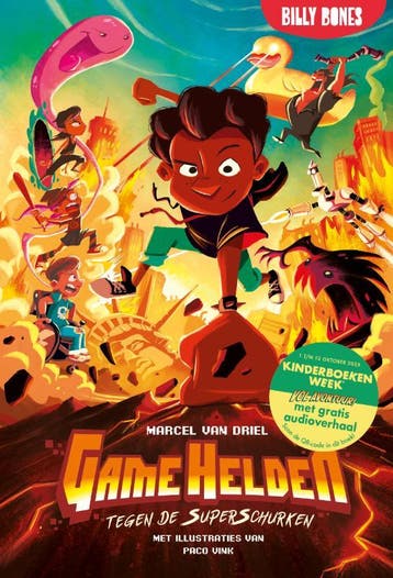Game Helden Tegen De Superschurken | Marcel Driel | Nieuw, Ophalen of Verzenden, Nieuw, Marcel Driel