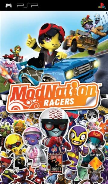 ModNation Racers (Sony PSP), Verzenden, Gebruikt, Vanaf 3 jaar