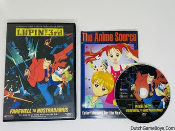 Lupin The 3rd, Verzenden, Nieuw