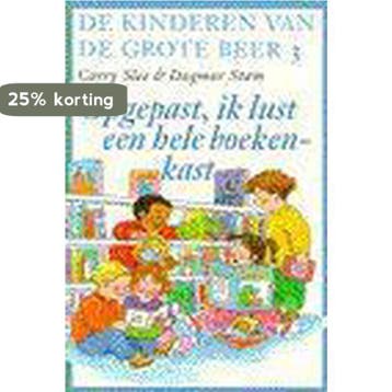 Opgepast, ik lust een hele boekenkast / De kinderen van de, Verzenden, Gelezen, Carry Slee