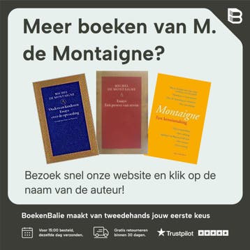 De sporen van het vuur - M. de Montaigne 9789025333874, Verzenden, Gelezen, M. de Montaigne