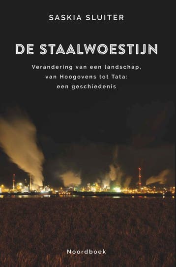 De Staalwoestijn | Saskia Sluiter | Nieuw, Ophalen of Verzenden, Nieuw, Saskia Sluiter
