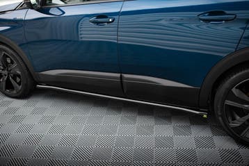 Side Skirts Diffusers Peugeot 3008 GT-Line Mk2 Facelift, Auto-onderdelen, Carrosserie en Plaatwerk, Verzenden, Nieuw