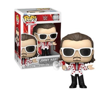 Funko Pop! WWE - Jimmy Hart #191, Verzenden, Nieuw