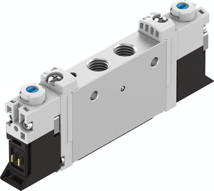 Festo 5/3 Geperst Lucht Magneetventiel M7 300 - 320l/min -, Doe-het-zelf en Verbouw, Gereedschap | Machine-onderdelen en Toebehoren