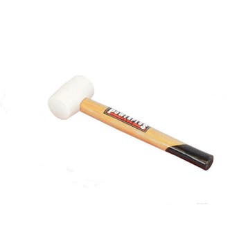 Rubber hamer rond – rubberen hamer 250 gram, Ophalen of Verzenden, Nieuw