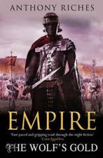 The Wolfs Gold 9781444711868 Anthony Riches, Verzenden, Gelezen, Anthony Riches
