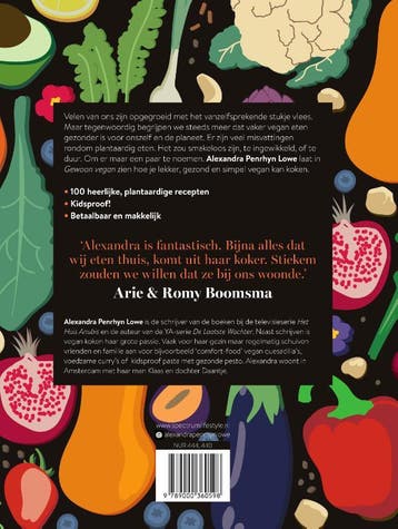 Gewoon vegan / Gewoon vegan 9789000360598, Boeken, Kookboeken, Verzenden, Gelezen, Alexandra Penrhyn Lowe