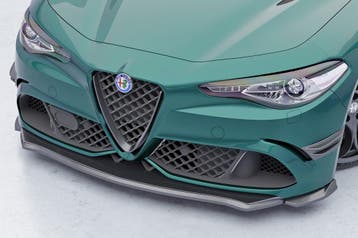 Voorspoiler | Cupspoilerlip voor Alfa Romeo Giulia Quadrifog, Verzenden, Nieuw