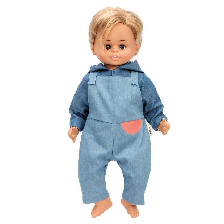 Skrallan Pratende pop Tim (blond/45cm) (Poppen 37- 45 cm), Kinderen en Baby's, Speelgoed | Overig, Nieuw, Ophalen of Verzenden