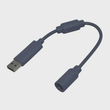 USB Breakaway Kabel Adapter Vervanging voor Xbox 360 Bedrade, Verzenden, Nieuw