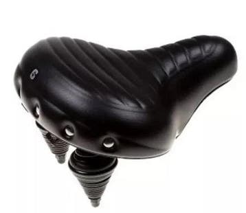 Fietszadel Selle Comfort Wave - Zwart, Verzenden, Nieuw