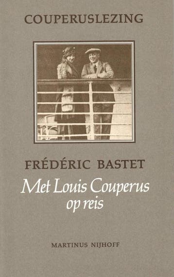 MET LOUIS COUPERUS OP REIS - BASTET 9789068901122, Verzenden, Gelezen, BASTET