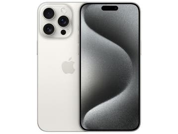 Apple iPhone 15 Pro Max - Wit titanium - 256 GB - eSIM, Telecommunicatie, Verzenden, Nieuw