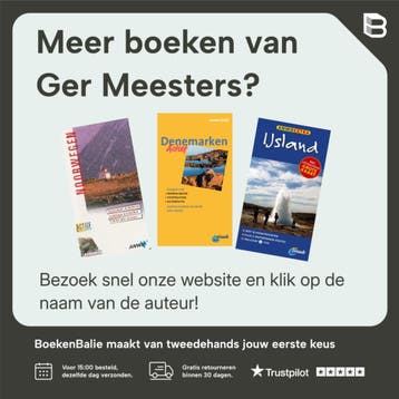 Noorwegen / ANWB actief & anders 9789018013820 Ger Meesters, Verzenden, Gelezen, Ger Meesters