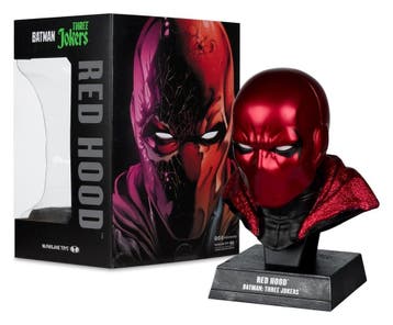 Batman DC Direct Mini-Replica 1/3 Red Hood Masker (Batman..., Verzamelen, Ophalen of Verzenden, Nieuw