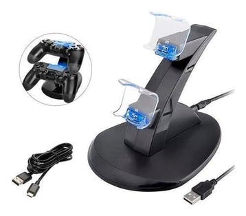 Oplaadstation voor 2x Playstation 4 Controllers (Nieuw), Verzenden, Nieuw