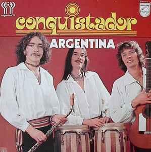 LP gebruikt - Conquistador - Argentina, Verzenden, Zo goed als nieuw, Overige formaten