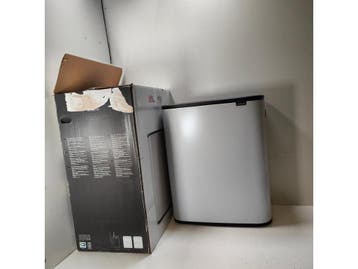 Brabantia Bo Touch Bin - Prullenbak - 60 liter - White, Huis en Inrichting, Woonaccessoires | Prullenbakken, Verzenden, Zo goed als nieuw