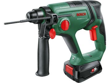 Bosch Universal Hammer - Akku-Bohrhammer 18 V 2,5 Ah Li-Ion, Doe-het-zelf en Verbouw, Verzenden, Zo goed als nieuw