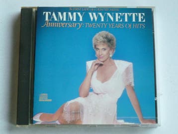 Tammy Wynette - Anniversary / Twenty Years of Hits (USA), Ophalen of Verzenden, Zo goed als nieuw