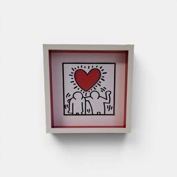 Baylee - Keith Haring 3D