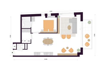 Te huur: Appartement Hof van Gestel in Eindhoven, Noord-Brabant, Eindhoven, Appartement