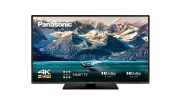 Panasonic 43EXW604 - 43 inch 4K Smart TV, Ophalen, Panasonic, 50 Hz, Zo goed als nieuw