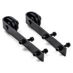 Deurbeslag | Hangrollen schuifdeur | Intersteel | 29 cm, Verzenden, Nieuw