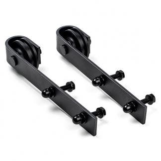 Deurbeslag | Hangrollen schuifdeur | Intersteel | 29 cm, Doe-het-zelf en Verbouw, Hang- en Sluitwerk, Nieuw, Verzenden