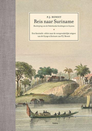 9789089899460 Reis naar Suriname | Tweedehands, Verzenden, Zo goed als nieuw, Pierre Jacques Benoit