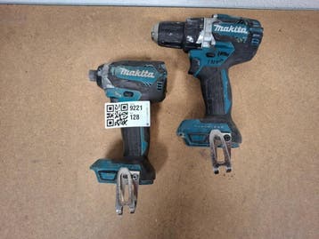 Accu boormachine met slagschroevendraaier Makita, DDF484, Nieuw