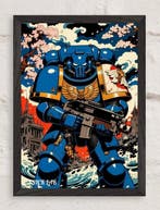 ssick lab - Ultramarine Bushido, Antiek en Kunst