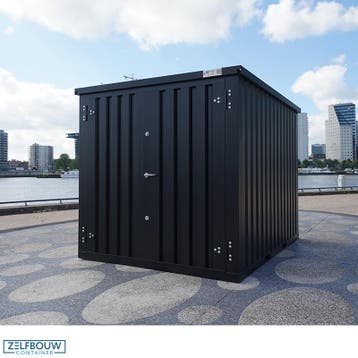 Gekleurde demontabele ZEECONTAINER/ OP=OP/ BODEMPRIJS, Ophalen