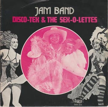 Disco Tex &amp; His Sex-O-Lettes - Jam Band, Ophalen of Verzenden, Gebruikt