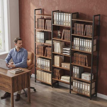 Stellingkast met 17 Vakken en Verstelbare Planken - Metaal F, Verzenden, Nieuw