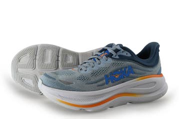 Hoka Sportschoenen in maat 42 Blauw, Sportschoenen, Zo goed als nieuw, Hoka, Verzenden