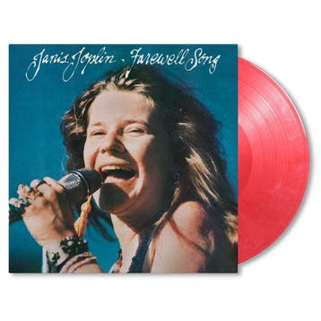 lp nieuw - Janis Joplin - Farewell song -red &amp; white..., Verzenden, Zo goed als nieuw, Overige formaten