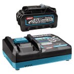 Startset: Makita BL4040 XGT / 40V Max / 191B26-6, origineel, Doe-het-zelf en Verbouw, Gereedschap | Machine-onderdelen en Toebehoren