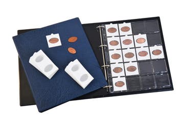 Hartberger Pressed Pennies compleet album - AANBIEDING!, Ophalen of Verzenden, Verzamelmap