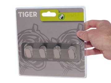 Tiger - Tiger Haak Multi-Paperclip RVS, Ophalen of Verzenden, Nieuw