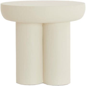 2dekans | Light & Living bijzettafel ALI hout grijs bruin, Ophalen of Verzenden, Zo goed als nieuw