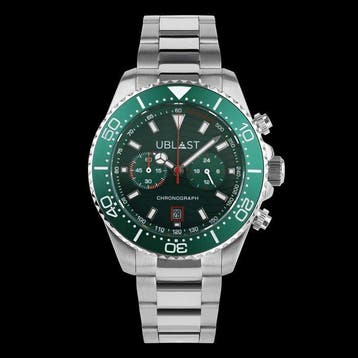 Ublast - Velocity - Sapphire Glass - REF.UBVLC42GNRD - Ltd., Nieuw